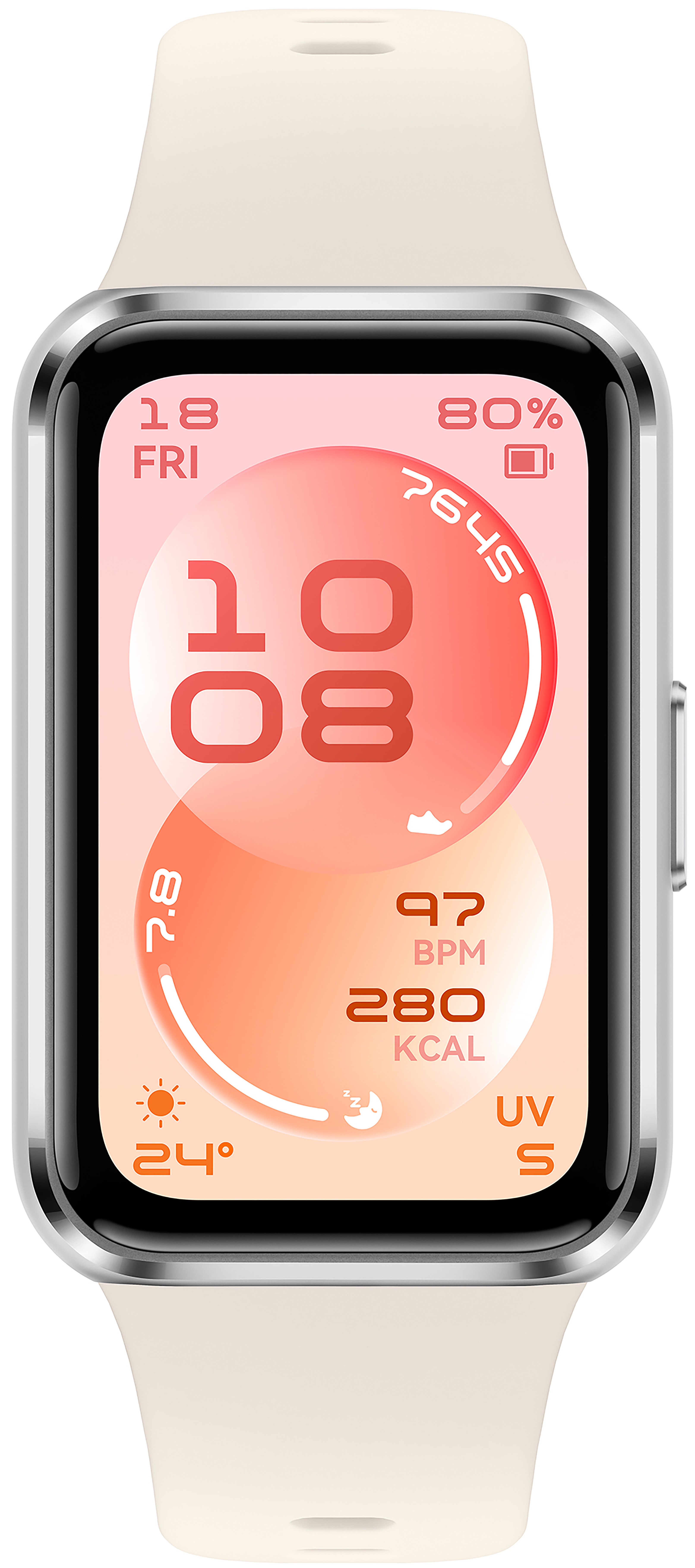 Pametna zapestnica HUAWEI Band 11 White Aluminum